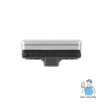 Volume Side Button Outer for Samsung Galaxy A80 Silver thumbnail